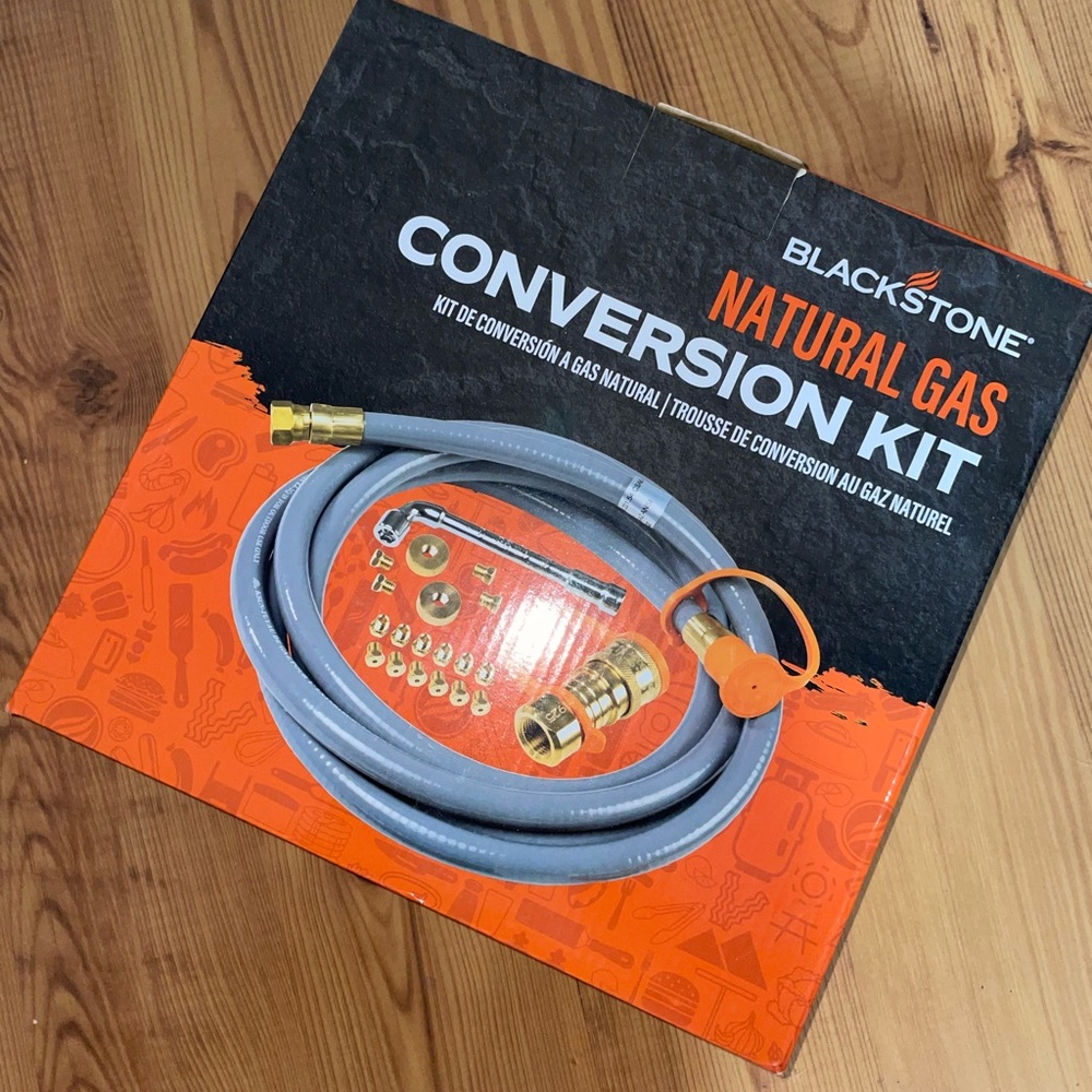 NEW in box - Blackstone Natural Gas Conversion Kit - compatible with Blackstone